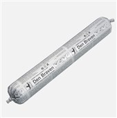 DEN BRAVEN Silikon IG (Isol Glass) černý 600ml salám<br/>